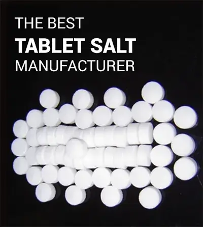 water softening salt tablets india